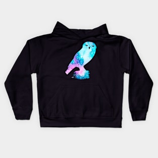 Snowy Owl Kids Hoodie